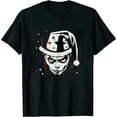 thumbnail image 1 of MAYZERO  Nightmare Before Christmas Snowflake Holiday Short Sleeve T-Shirt, 1 of 3