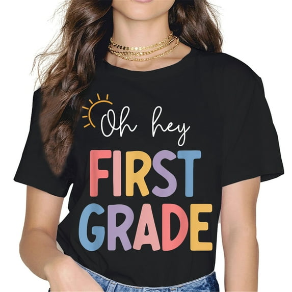 MAYZERO Oh hey FIRST GRADE Black Short Sleeve