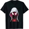 thumbnail image 1 of MAYZERO  Spider-Gwen Spiderverse Mask Graphic T-Shirt T-Shirt, 1 of 3