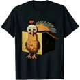 thumbnail image 1 of MAYZERO Thanksgiving Turkey Cat Meow Funny Men Women Thanksgiving T-Shirt, 1 of 3