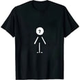 thumbnail image 1 of MAYZERO Well Thats Not A Good Sign Funny Shirt for Men Funny Graphic T-Shirt, 1 of 3