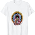 thumbnail image 1 of MAYZERO White T shirt Liquid Blue Men's Jimi Hendrix Axis Bold As Love T-Shirt 2208, 1 of 3