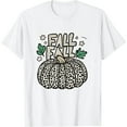 thumbnail image 1 of MAYZERO White T shirt Love Fall Y'all Shirt Women Womens Leopard Pumpkin Printed Graphic T-Shirts Funny Halloween Casual Tops Blouse 1432, 1 of 3