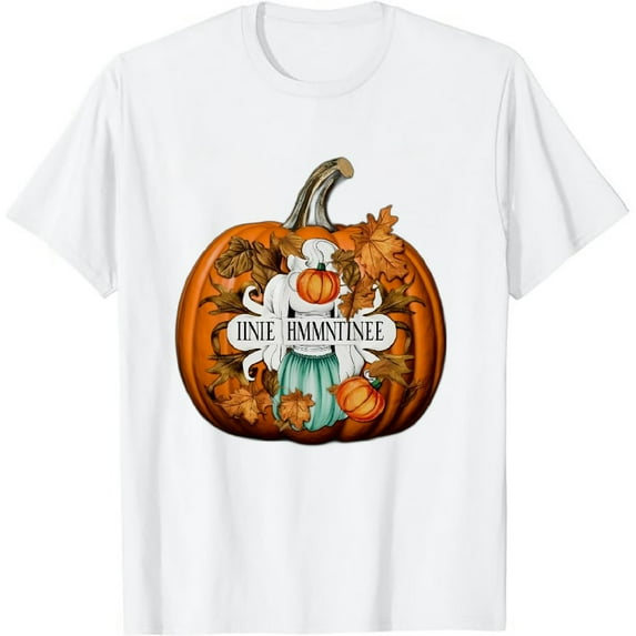 MAYZERO White T shirtAutumn Fall Outfit Nurse Thankful Grateful Blessed Pumpkin T-Shirt 0314