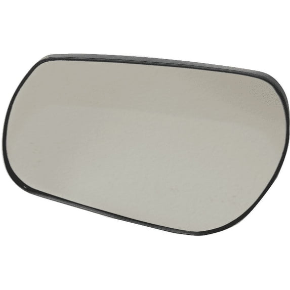 MAZDA 3 04-09/MAZDA 6 06-08 MIRROR GLASS LH, Power, Non-Heated, HB/Sdn, (Mazda 6, w/ Turbo), w/ Backing Plate