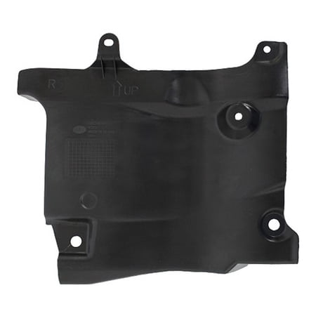 MAZDA 3 19-22/CX-30 20-22 ENGINE SPLASH SHIELD RH, (Mazda 3, Japan/Mexico Built Vehicle, Sedan)/Hatchback