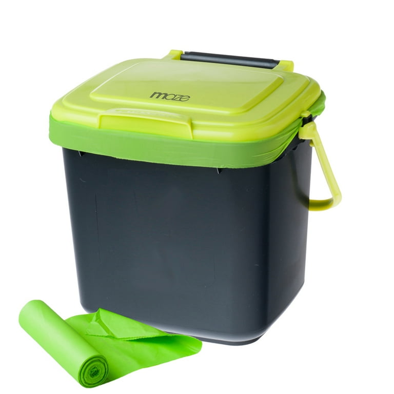 Maze 1.85 Gallon Kitchen Caddie Compost Bin