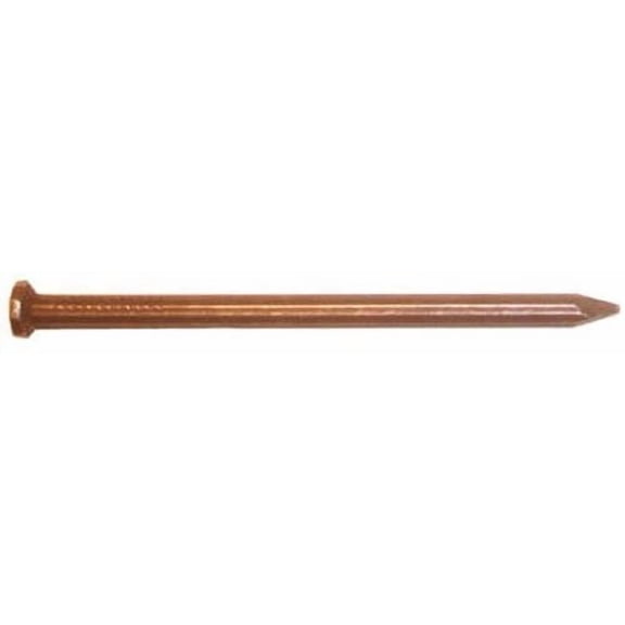 MAZE NAILS H53S-1 Hardened Fluted Masonry Round Wire Type Nail, 1-Pound 1-Inch