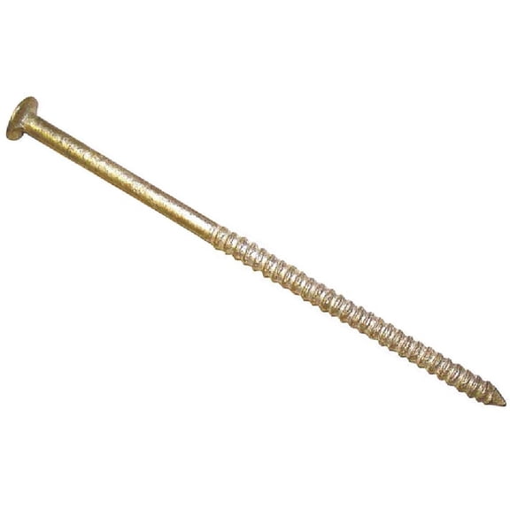 Maze Nails Siding Nail S225A-5 - Double Hot Dipped Ring Shank - 5 Lb, 2 In, 6D