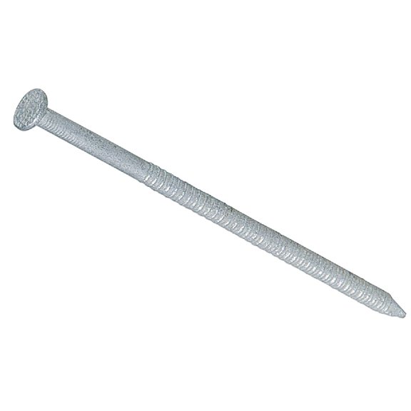 MAZE NAILS T4491A530 PTL Ring Shank Pressure Treated Wood Nail, 5-Pound 16D  Construction & DIY Use, Standard Hardware Spec