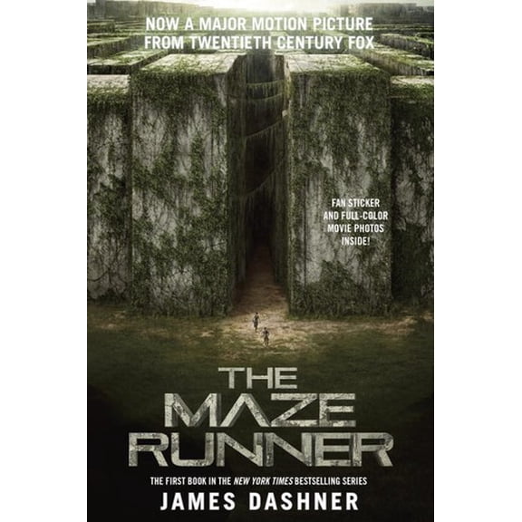 The Maze Runner (Movie Tie-In) (Maze Runner, Book One)&nbsp;