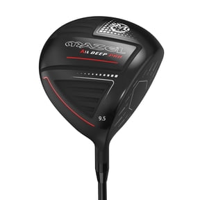 MAZEL A14 Colour Black Aluminum Golf Driver 9.5°/10.5°,Men’s Driver, 45.5" Graphite Shaft Stiff/Regular, Large Sweet Spot for Forgiveness & Distance