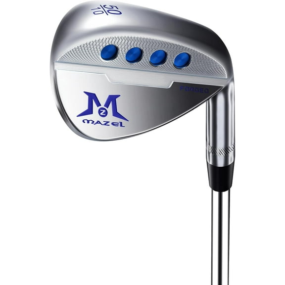 MAZEL Forged Golf Sand Wedge,Gap Wedge,Lob Wedge for Men,48/52/54/56/58/60 Degree Individual Golf Wedge,Milled Face for More Spin,Right Hand