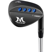 MAZEL Forged Golf Sand Wedge,Gap Wedge,Lob Wedge for Men,48/52/54/56/58/60 Degree Individual Golf Wedge,Milled Face for More Spin,Right Hand
