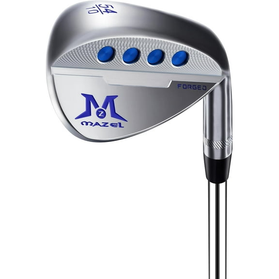 MAZEL Forged Golf Sand Wedge,Gap Wedge,Lob Wedge for Men,48/52/54/56/58/60 Degree Individual Golf Wedge,Milled Face for More Spin,Right Hand
