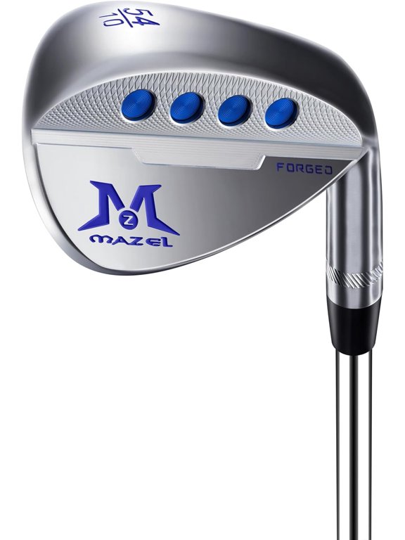 MAZEL Forged Golf Sand Wedge,Gap Wedge,Lob Wedge for Men,48/52/54/56/58/60 Degree Individual Golf Wedge,Milled Face for More Spin,Right Hand