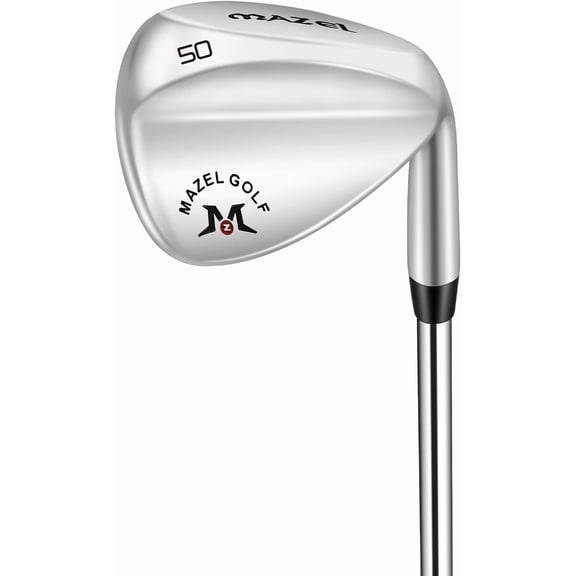 Mazel Golf Wedge Lob Wedge Sliver Right-Handed Unisex 60 Degree Loft Regular Flex Stainless Steel Head