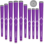 MAZEL Golf Club Grips for Men - 10 Pack - Non-Slip Micro-texture High Performance Golf Grips Midsize/ Standard,5 Colors Option
