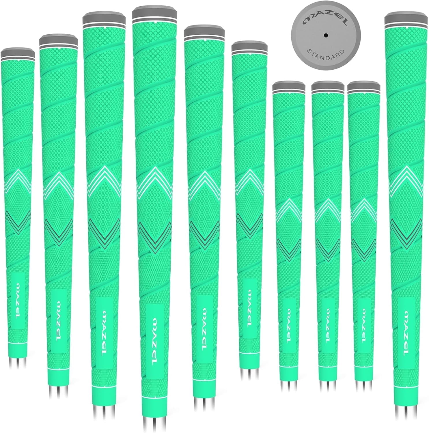 MAZEL Golf Club Grips for Men - 10 Pack - Non-Slip Micro-texture High ...