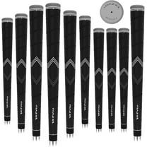 MAZEL Golf Club Grips for Men - 10 Pack - Non-Slip Micro-texture High Performance Golf Grips Midsize/ Standard,5 Colors Option