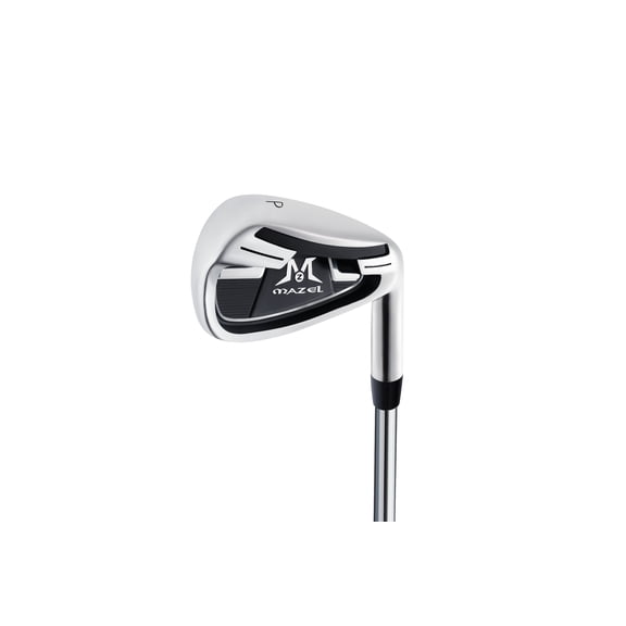 MAZEL Golf Individual Iron 1,2,3,4,5,6,7,8,9, Golf Iron with Steel Shafts for Right Handed Golfers