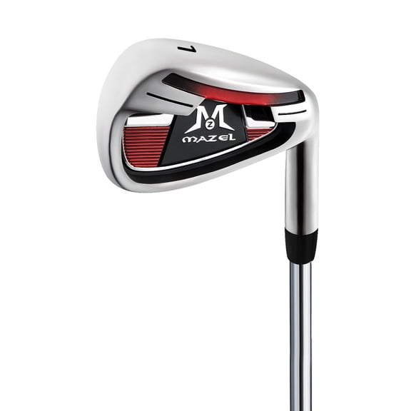 Mazel Golf Iron Individual Steel Shaft Right-Handed Stiff Flex