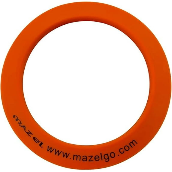 MAZEL Golf Putting Cup/Ring for Training Aid Indoor & Outdoor - All-Direction Practice Hole Putting Accuracy Trainer