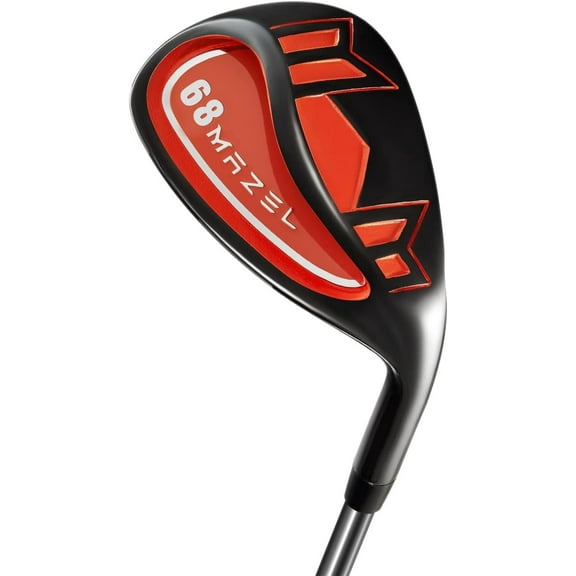 MAZEL Golf Wedge for Men & Women - Forged Lob Wedge,Escape Bunkers and Quickly Cuts Strokes Around The Green,High Loft Golf Club Wedge