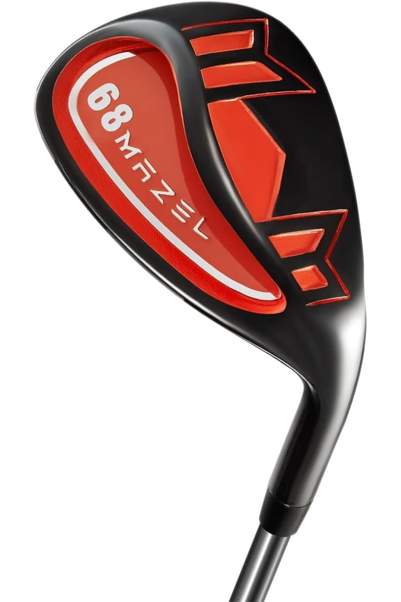 MAZEL Golf Wedge for Men & Women - Forged Lob Wedge,Escape Bunkers and Quickly Cuts Strokes Around The Green,High Loft Golf Club Wedge
