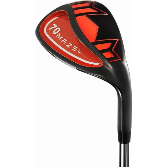 MAZEL Golf Wedge for Men & Women - Forged Lob Wedge,Escape Bunkers and Quickly Cuts Strokes Around The Green,High Loft Golf Club Wedge