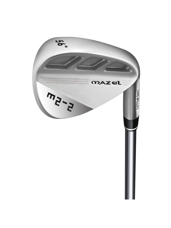 MAZEL M2-2 Series Forged Golf Wedge for Men Right Handed - Individual Golf Wedge 56 Degree,Milled Face for More Spin