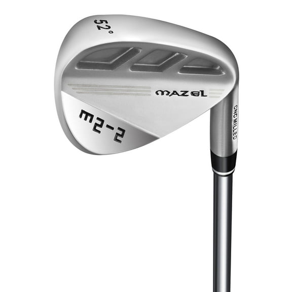 MAZEL M2-1/2 Series Forged Golf Wedge for Men Right Handed - Individual Golf Wedge 52 56 60 Degree,Milled Face for More Spin