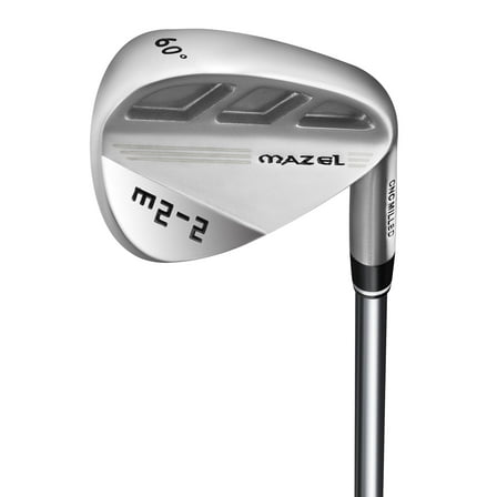 MAZEL M2-1/2 Series Forged Golf Wedge for Men Right Handed - Individual Golf Wedge 52 56 60 Degree,Milled Face for More Spin
