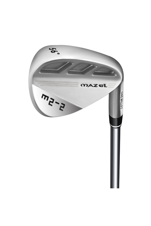 MAZEL M2-1/2 Series Forged Golf Wedge for Men Right Handed - Individual Golf Wedge 52 56 60 Degree,Milled Face for More Spin