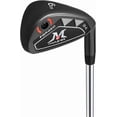 thumbnail image 1 of MAZEL Men Golf Iron Set (9PCS) or 1,2,3,4,5,6,7,8,9,Pitching Wedge,Sand Wedge with Steel Shafts for Right Handed Golfers, 1 of 6