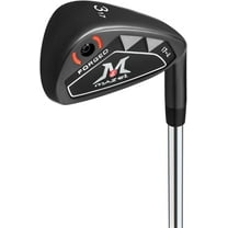 MAZEL Men Golf Iron Set (9PCS) or 1,2,3,4,5,6,7,8,9,Pitching Wedge,Sand Wedge with Steel Shafts for Right Handed Golfers