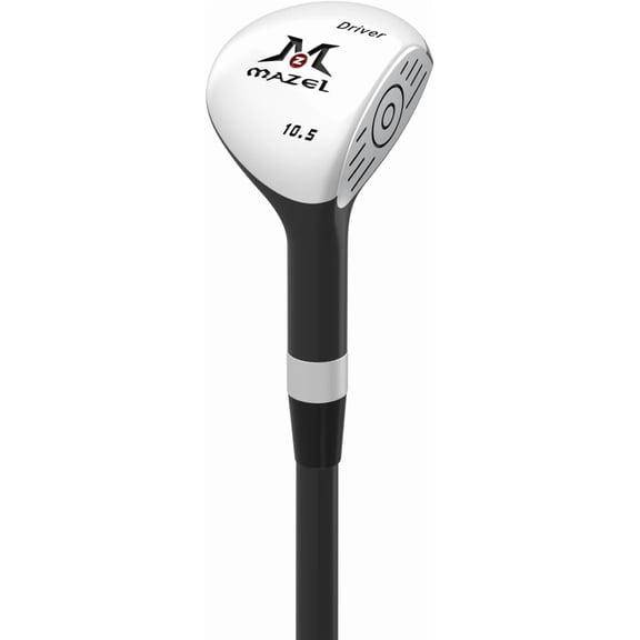 MAZEL Mini Driver/Iron Golf Clubs Swing Trainer Aid to Improve Your Hitting Accuracy & Speed
