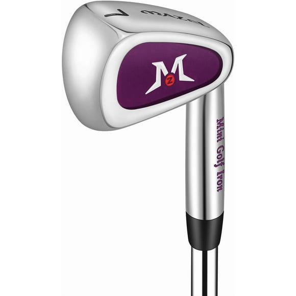 MAZEL Mini Iron Golf Clubs Swing Trainer to Improve Hitting Accuracy & Speed