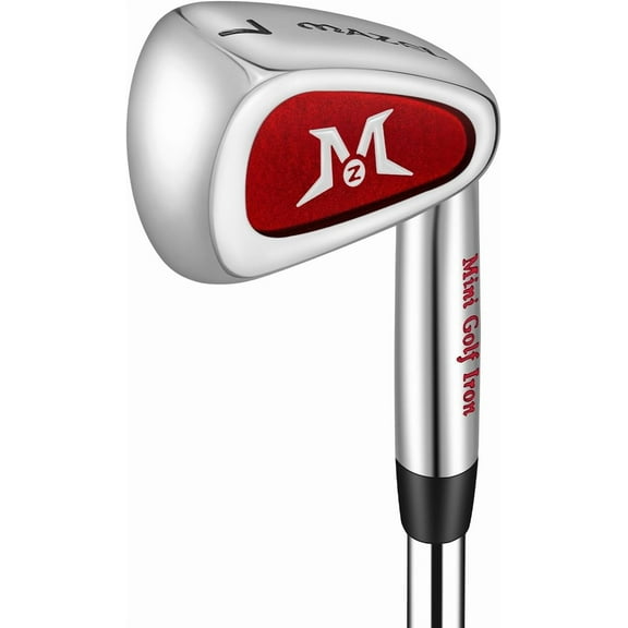 MAZEL Mini Driver/Iron Golf Clubs Swing Trainer Aid to Improve Your Hitting Accuracy & Speed