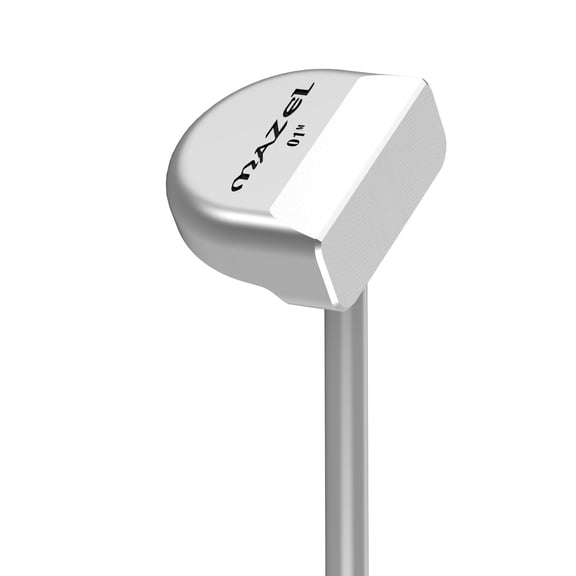 MAZEL Mini Golf Putter for Men and Women | CNC Milled Face for Putting Accuracy Practice - Graphite Shaft 34 Inch