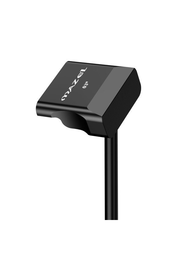 MAZEL Mini Golf Putter for Men and Women | CNC Milled Face for Putting Accuracy Practice - Graphite Shaft 34 Inch