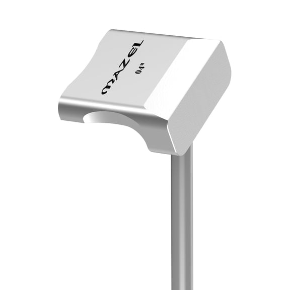 MAZEL Mini Golf Putter for Men and Women | CNC Milled Face for Putting Accuracy Practice - Graphite Shaft 34 Inch
