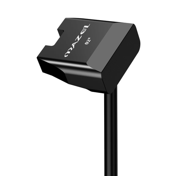 MAZEL Mini Golf Putter for Men and Women | CNC Milled Face for Putting Accuracy Practice - Graphite Shaft 34 Inch