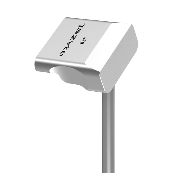 MAZEL Mini Golf Putter for Men and Women | CNC Milled Face for Putting Accuracy Practice - Graphite Shaft 34 Inch