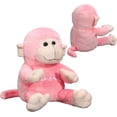 thumbnail image 1 of Mazel Golf Club Head Cover Pink Monkey Plush for 460CC Driver, 1 of 8