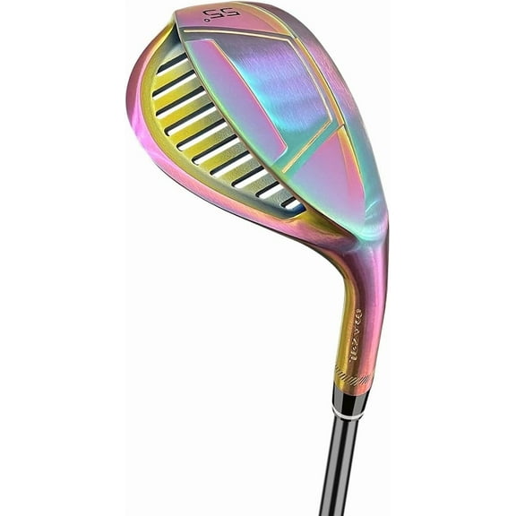 MAZEL Premium Golf Wedge for Men,Electroplated CNC Milled Sand Wedge,Right Handed (55 Degree)