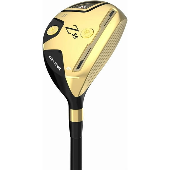 MAZEL Rescue Hybrid Golf Clubs for Men - 3,4,5 Hybrid for Right Handed Golfers,Regular/Stiff Flex Graphite Shafts