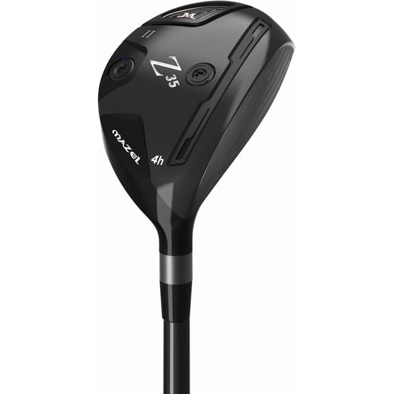 MAZEL Rescue Hybrid Golf Clubs for Men - 4 Hybrid for Right Handed Golfers,Stiff Flex Graphite Shafts