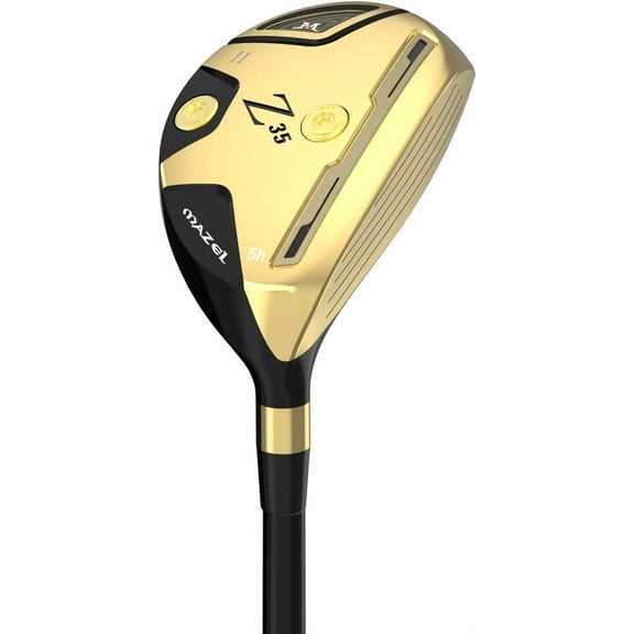 MAZEL Rescue Hybrid Golf Clubs for Men - 3,4,5 Hybrid for Right Handed Golfers,Regular/Stiff Flex Graphite Shafts