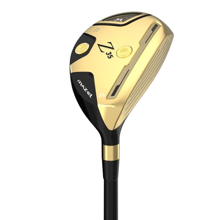MAZEL Rescue Hybrid Golf Clubs for Men - 3,4,5 Hybrid for Right Handed Golfers,Regular/Stiff Flex Graphite Shafts